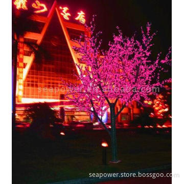 Led Peach Blossom Tree